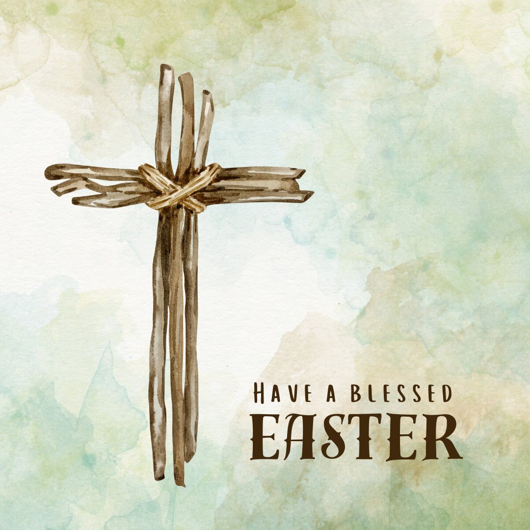 jmf_solutions's tweet image. Happy Easter from everyone here at JMF!

1 Peter 1:3: Praise be to the God and Father of our Lord Jesus Christ! In his great mercy he has given us new birth into a living hope through the resurrection of Jesus Christ from the dead.

#HappyEaster #HeisRisen #Jesus #JMF
