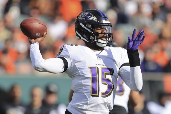 RapSheet's tweet image. The #Ravens are expected to sign back backup QB Josh Johnson, source said, giving him a 1-year deal. Back in Baltimore for the fourth time.