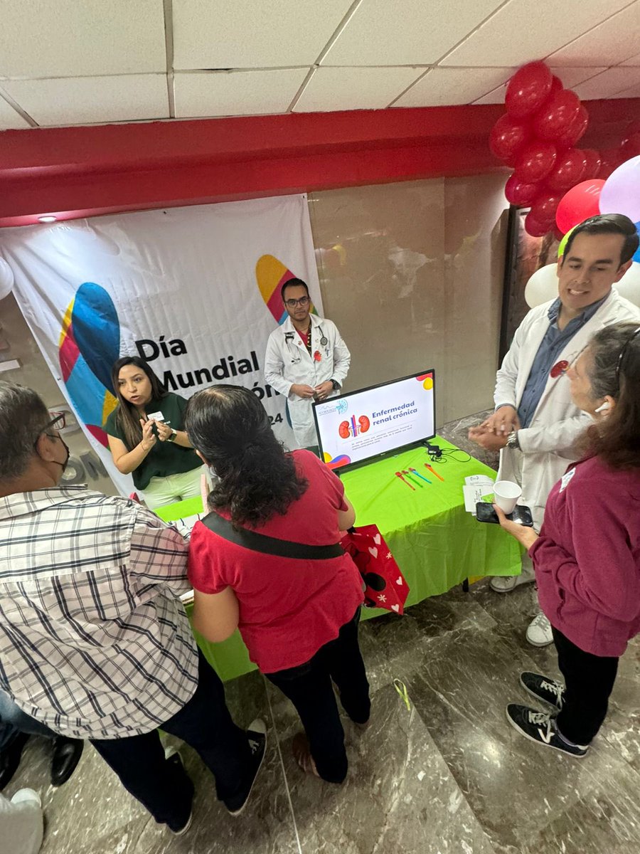 Nefro_UMAE25's tweet photo. Continuando las actividades en el marco del día mundial del riñón. Avanzando un acceso equitativo a atención y práctica farmacológica óptima. 

#WorldKidneyDay2024 #SaludRenalparatodos 
#ISNyoung https://t.co/U1B4agjkre