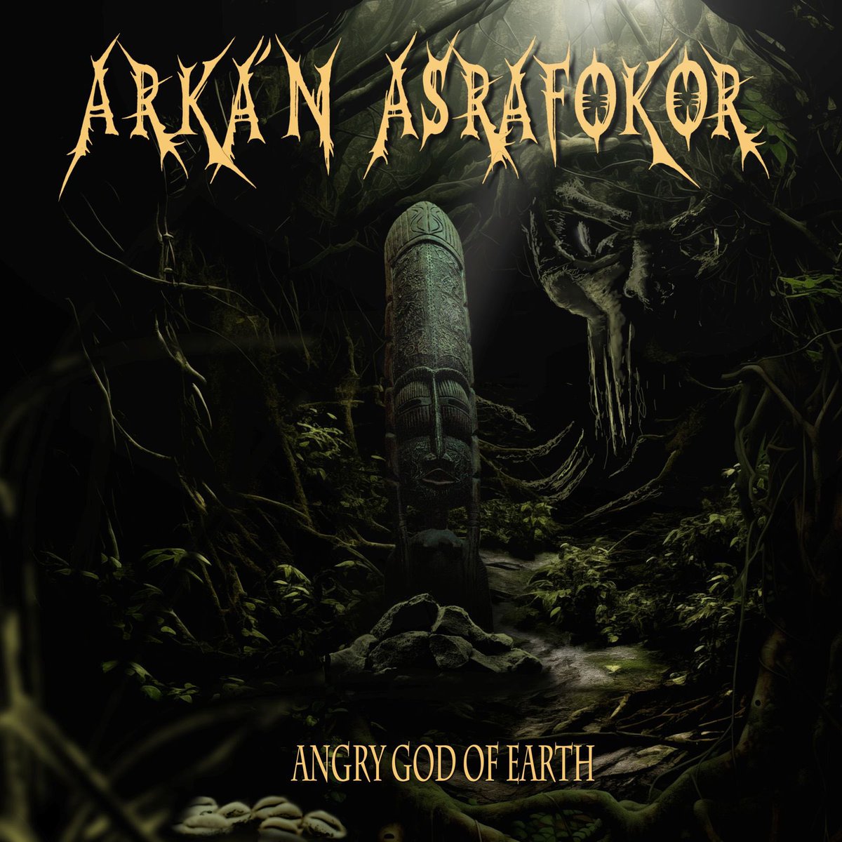 Arkanafrika's tweet photo. 🔴 Tomorrow!!
Ready to drop our second single “The Angry God of Earth” from our upcoming album!
Also ready to reveal our album name and artwork cover! 🙏🏾
Stay tuned: tomorrow March 15th, 10 am GMT!
This is… ARKA’N ASRAFOKOR! 🔥
@r_p_m
#asrafocoreloading
#metalfromthemotherland https://t.co/lPt74CHsnJ