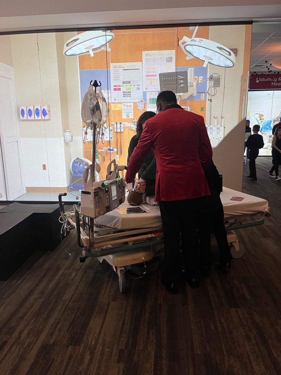 PCOME (@pcome4) on Twitter photo We had a great time last Saturday at the RED for Our Kids gala. The Riley Trauma Program & our PCOME team members engaged guests through interactive experiences highlighting resuscitation skills, pediatric trauma simulation, and acute injury management.
<a href="/KAbulebda/">Kamal Abulebda</a> We had a great time last Saturday at the RED for Our Kids gala. The Riley Trauma Program & our PCOME team members engaged guests through interactive experiences highlighting resuscitation skills, pediatric trauma simulation, and acute injury management.
<a href="/KAbulebda/">Kamal Abulebda</a>