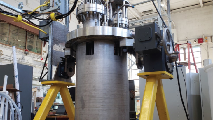 California-based liquid metal fast reactor developer @oklo has successfully completed the second phase of the Thermal Hydraulic Experimental Test Article testing campaign in collaboration with @argonne #nuclear tinyurl.com/ynped5mm