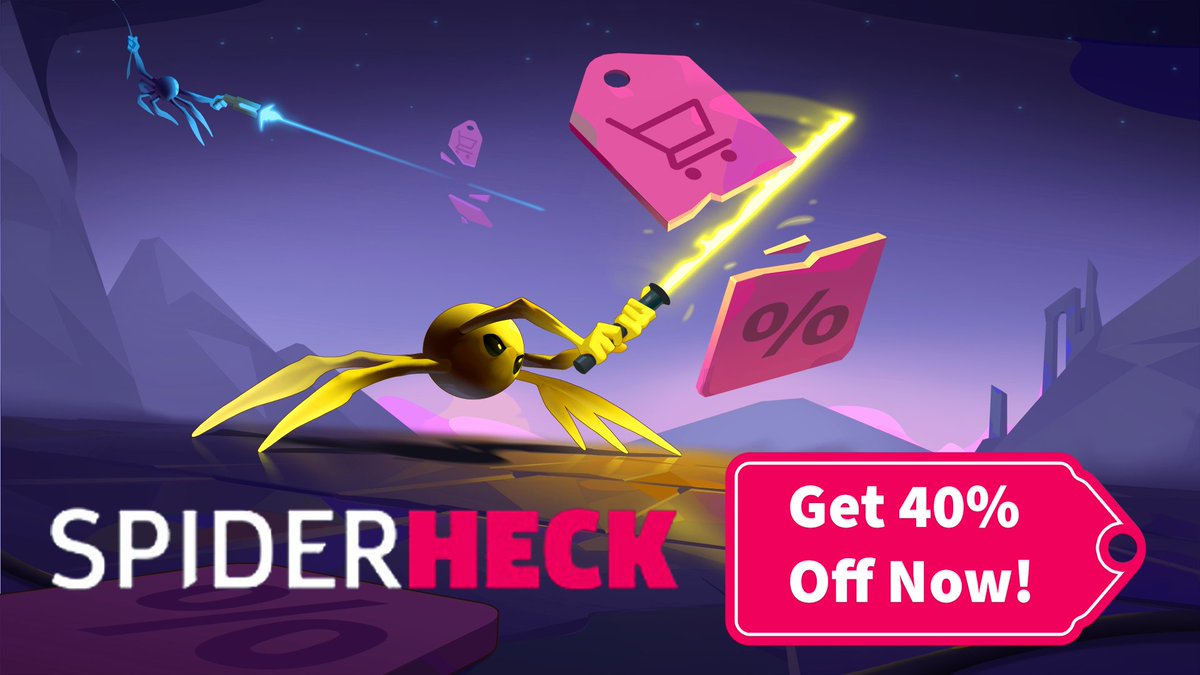 SpiderHeck tweet media