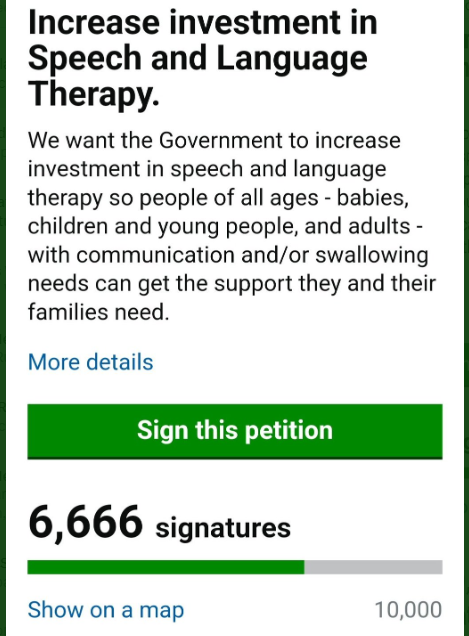 RCSLTpolicy (@rcsltpolicy) on Twitter photo π You know how AMAZING <a href="/RCSLT/">RCSLT π</a> thinks - sorry, knows - you all are, don't you?
ππ½ππΏππ» Well, you've just proved it again on <a href="/MikeysWish_VDA/">Mikey's Wish Foundation</a>'s #InvestInSLT petition with the latest #Palindrome!
ππ»<a href="/Fewtrella1/">Fewtrella</a> for alerting us.
βΆοΈ Next stop 7β£7β£7β£7β£ petition.parliament.uk/petitions/6579β¦ π You know how AMAZING <a href="/RCSLT/">RCSLT π</a> thinks - sorry, knows - you all are, don't you?
ππ½ππΏππ» Well, you've just proved it again on <a href="/MikeysWish_VDA/">Mikey's Wish Foundation</a>'s #InvestInSLT petition with the latest #Palindrome!
ππ»<a href="/Fewtrella1/">Fewtrella</a> for alerting us.
βΆοΈ Next stop 7β£7β£7β£7β£ petition.parliament.uk/petitions/6579β¦