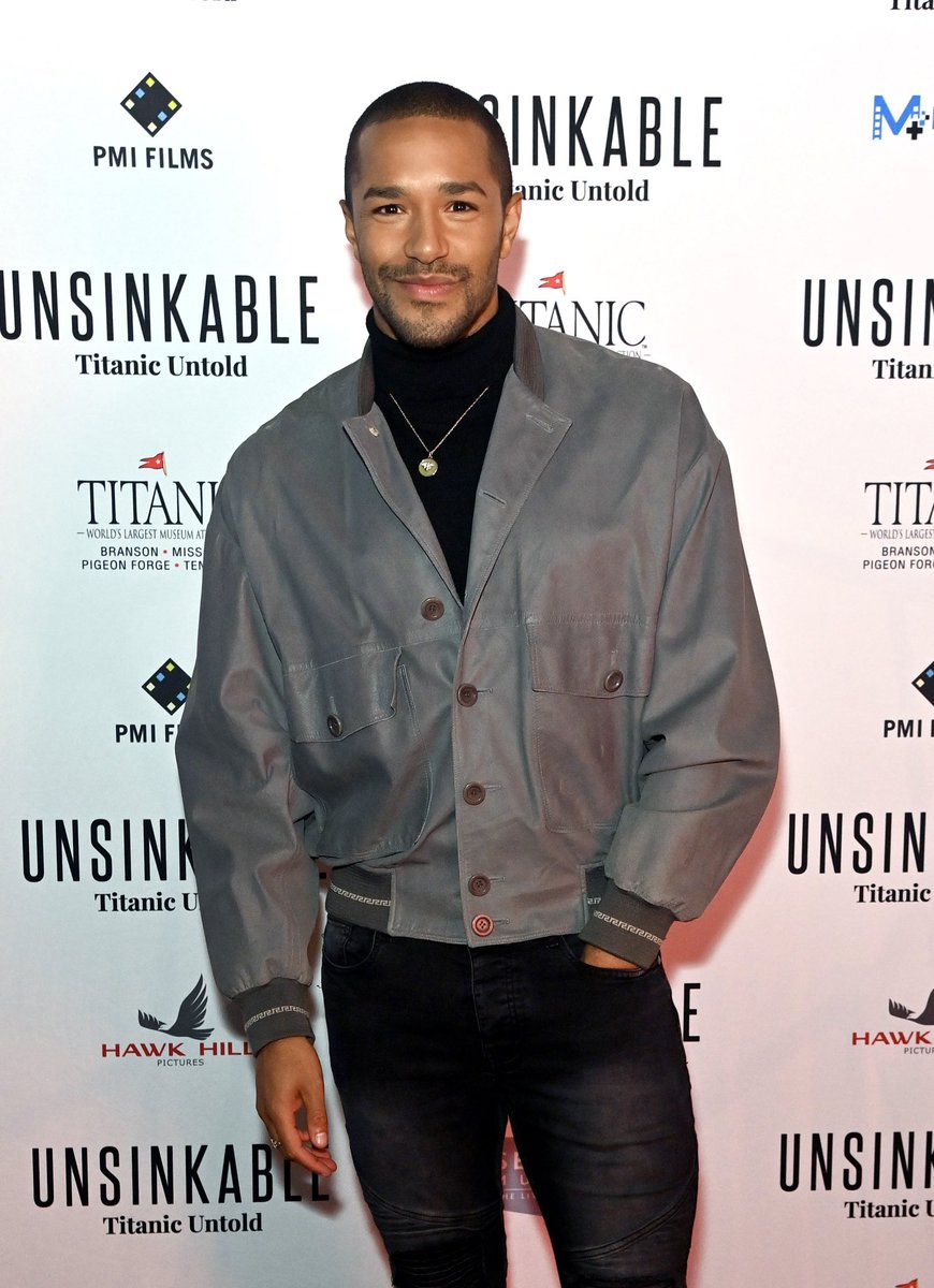 Last night I had the pleasure of attending the UK Premiere of Unsinkable alongside the incredible cast & crew! 🚢 Felt like I was transported back to 1912 again! 💔🌊 Such a powerful movie that took over 6 years in the making, out in cinemas on April 12th!#UnsinkableTitanicUntold