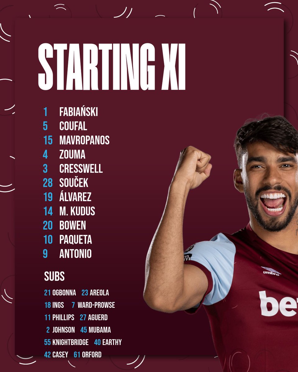 COYIronscom's tweet image. Thoughts on the starting 11?