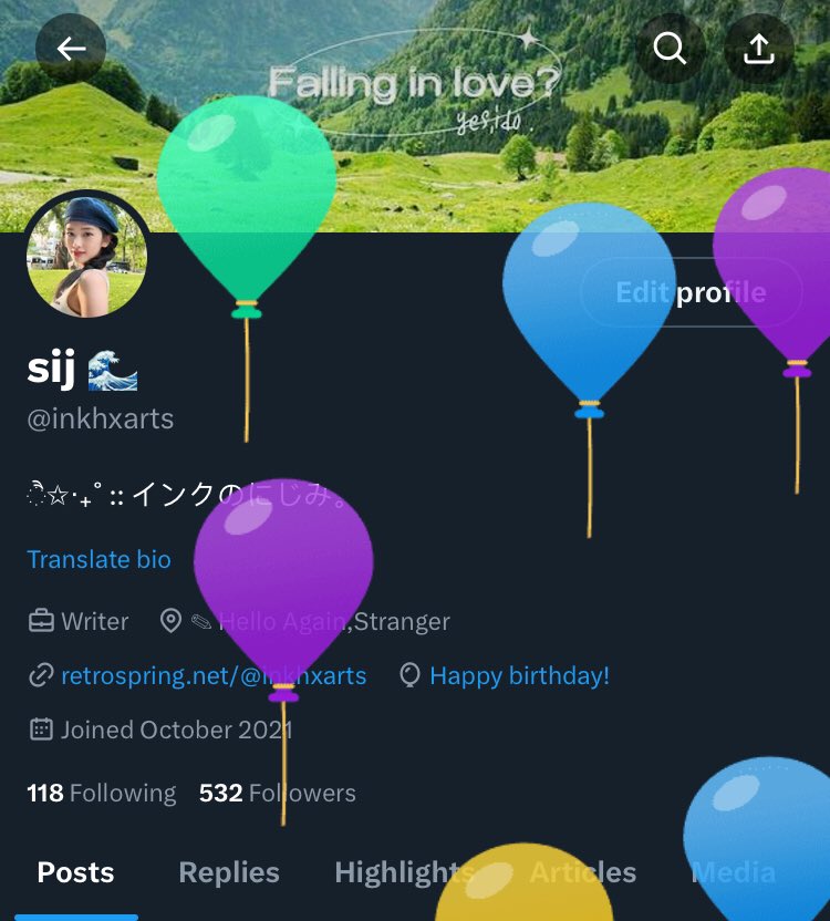 sij ☁️ tweet media