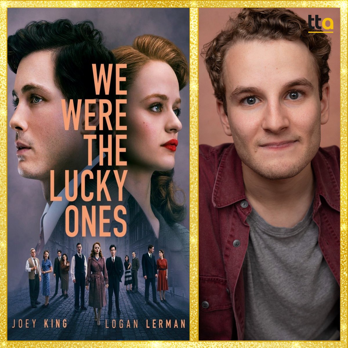 You can see our fantastic NADAV BURSTEIN in Season 1 of ‘We Were the Lucky Ones’ starring as Michal. Set to premiere on March 28th on Disney+ and Hulu✨ ⭐️Client: NADAV BURSTEIN 💥Streaming: @DisneyPlus @hulu #tta #ttaadults #disneyplus #hulu #weweretheluckyones