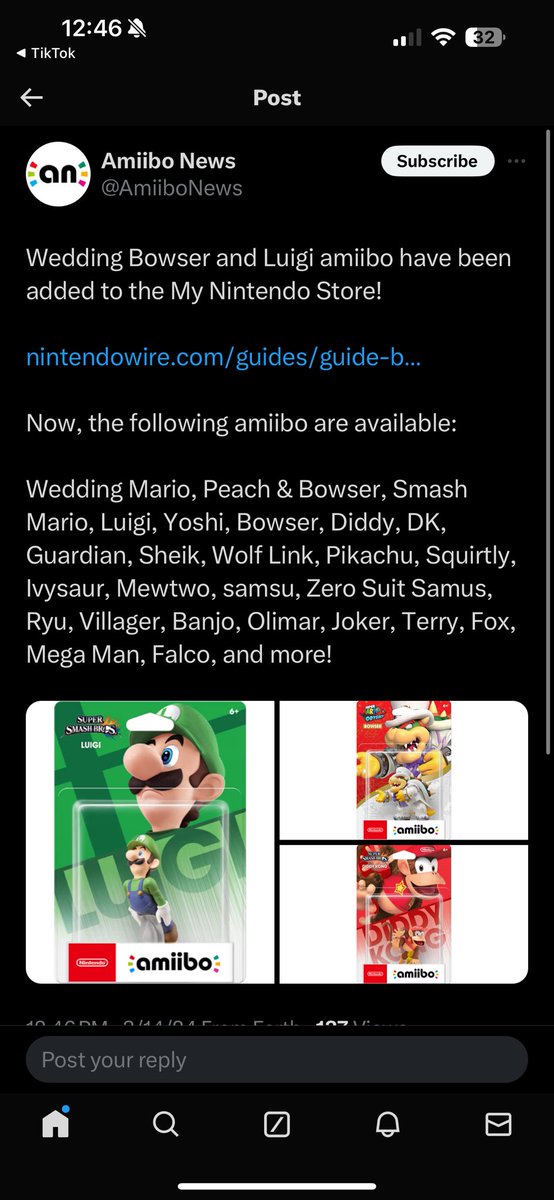 gregpamp's tweet photo. @ShucksADarnIt @AmiiboNews You didn’t read the post? https://t.co/TbL1DBycgI