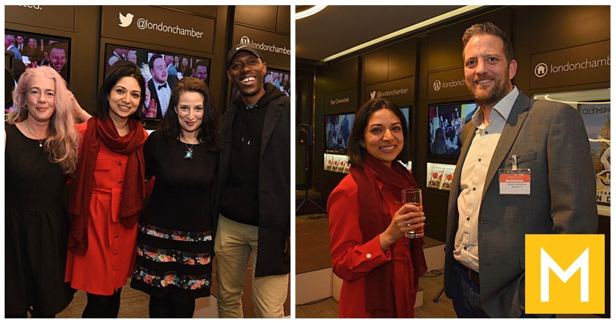 MenziesLLP's tweet photo. We thoroughly enjoyed @londonchamber's Winners' Circle event last night, celebrating recent award successes and meeting up with some new and familiar faces, with #BrighterThinking Sehjal Gupta and Simon Armstrong in attendance. Thank you for a wonderful evening! https://t.co/0jhetfqlm3