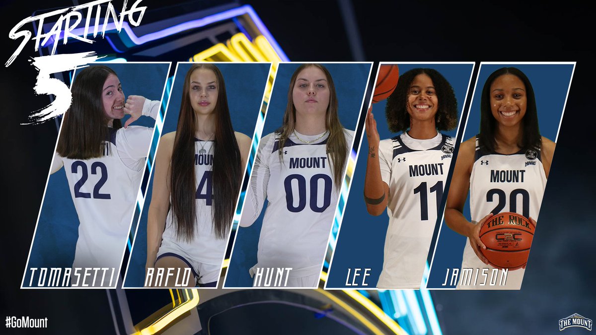 You already know the starters, still letting it be known anyway! LET'S. GO. MOUNT! 📈: bit.ly/3TygtO2 📺: es.pn/4adXcGW #GoMount