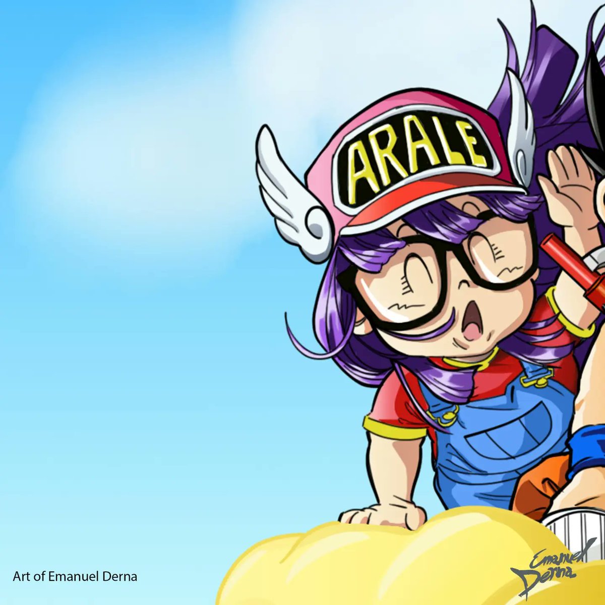 EmanuelDerna's tweet photo. Thank you for inspiring us all !!! Farewell to the Maestro !!! #AkiraToriyama #dragonball #arale #goku #sayan #manga #AnimeArt #sensei https://t.co/ddlAMTlSOV