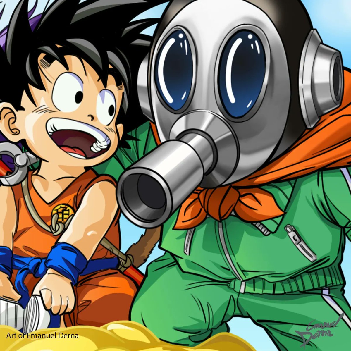 EmanuelDerna's tweet photo. Thank you for inspiring us all !!! Farewell to the Maestro !!! #AkiraToriyama #dragonball #arale #goku #sayan #manga #AnimeArt #sensei https://t.co/ddlAMTlSOV