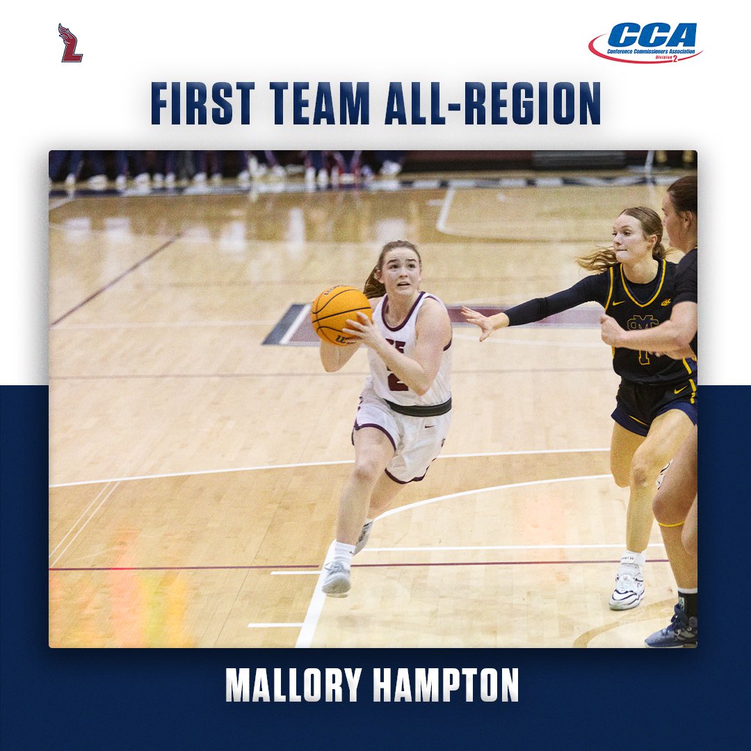 𝐅𝐈𝐑𝐒𝐓 𝐓𝐄𝐀𝐌 All-Region! 

Nobody does it better than Mallory👏

#FiredUp🔥