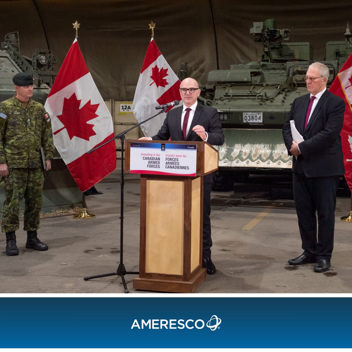 We're working with the Canadian military to help #decarbonize CFB Edmonton with #efficiency upgrades designed to save the base $2M per year and reduce #GHG emissions by 27%. Learn more at: hubs.ly/Q02pvdgN0