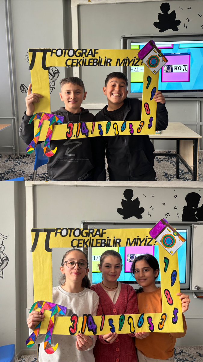Okulumuzda 14 Mart Pi günü etkinlikleri yapıldı. 🎉🎉
<a href="/HamurKaymakmlik/">T.C. Hamur Kaymakamlığı</a> <a href="/HamurMEM1/">Hamur İlçe Millî Eğitim Müdürlüğü</a> <a href="/ali___yildirim/">Ali Yıldırım</a> <a href="/mehmetozmus_/">Mehmet ÖZMÜŞ</a>