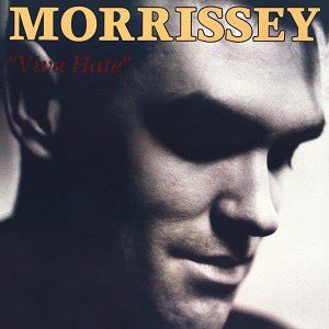 Hace apenas 26 años.
#VivaHate #Morrisey