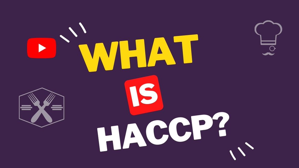 🔍 𝐃𝐢𝐬𝐜𝐨𝐯𝐞𝐫 𝐭𝐡𝐞 𝐅𝐮𝐧𝐝𝐚𝐦𝐞𝐧𝐭𝐚𝐥𝐬 𝐨𝐟 𝐇𝐀𝐂𝐂𝐏! 🔍

Want to learn more about HACCP? Dive into the fundamentals with our 𝐘𝐨𝐮𝐓𝐮𝐛𝐞 𝐯𝐢𝐝𝐞𝐨!

🎥 Watch Now: youtube.com/watch?v=amd2yF…

#FoodSafety #HACCP #LearnWithReservoir #YouTubeEducation