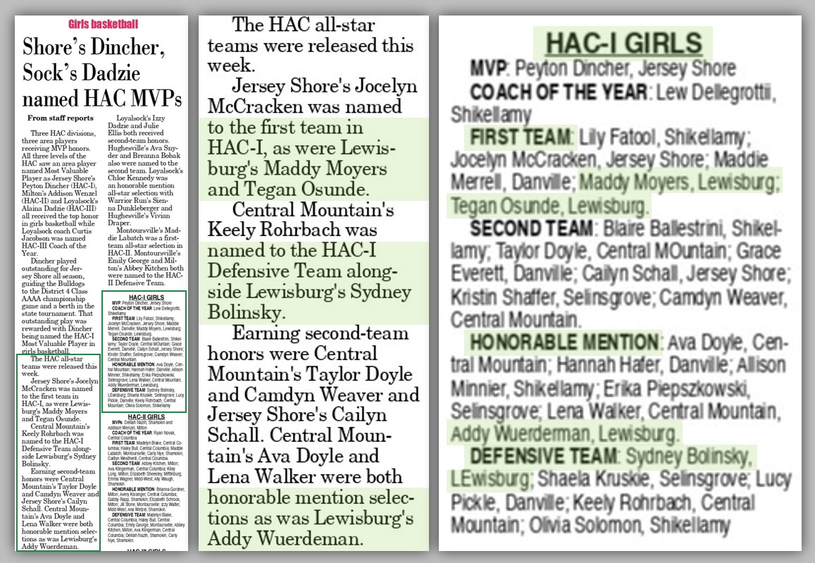 Lewisburg Girls Basketball tweet media