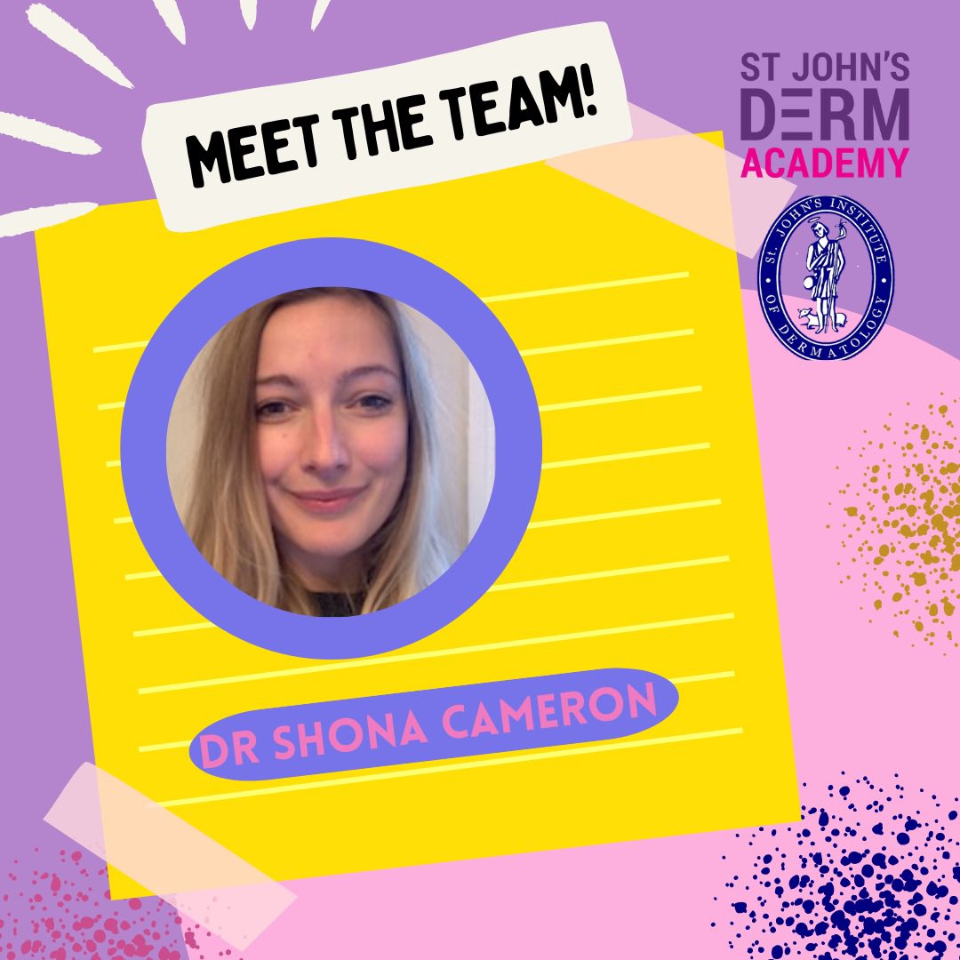 StJohns Derm Academy tweet media