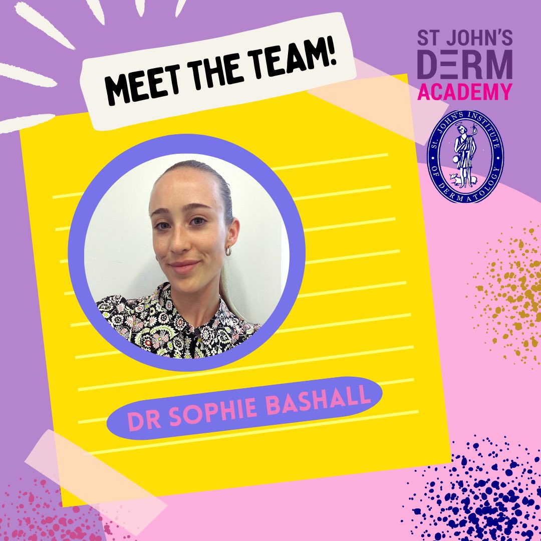 StJohns Derm Academy tweet media