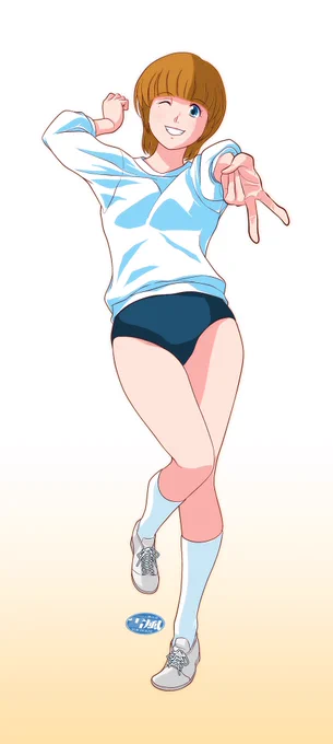 鏡に映る姿はすっかりオッサンとなってしまいましたが……あの衝撃の出会いはいつでも心を少年に戻してくれます(*'ω`*)ひかるちゃんも追加で描いたので改めてハッシュタグをつけてポストさせていただきます#きまぐれオレンジロード生誕40周年 #きまぐれオレンジロード#鮎川まどか #檜山ひかる 
