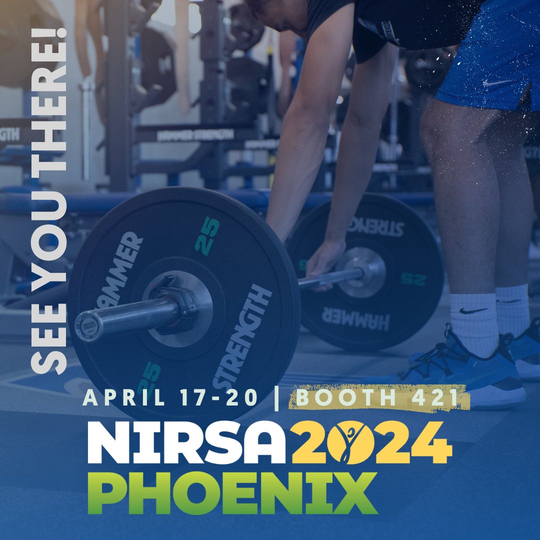 Will we see you at @NIRSAlive 2024 Phoenix?? 🏜️

Swing by booth 4️⃣2️⃣1️⃣ let's ideate together for an optimal facility for your athletes and the planet ♻:
 ✓ Courts
 ✓ Tracks
 ✓ Weight Rooms
 ✓ Locker Rooms

#NIRSA #NIRSA2024 #collegesports #ncaa #altheticdirector #ecore