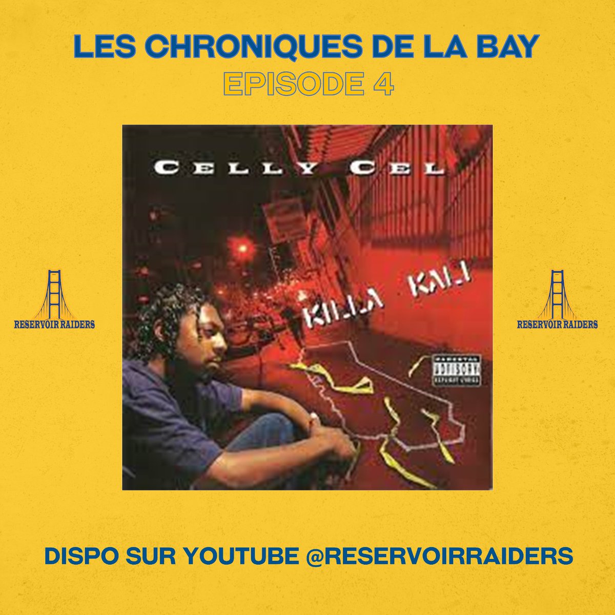 L'épisode 4 des #chroniquesdelabay est disponible !! On revient sur un classique de l'écurie #SickWiditRecords le 2e album de <a href="/Real_CellyCel/">CELLY CEL</a> , le monstrueux #KillaKali avec un nouveau consultant : Bloody O.P. des Poriky Brothaz !
youtu.be/AX3-tUuaEsQ?fe…
