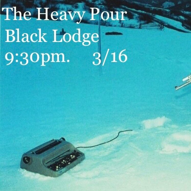 We are stoked to jump on this bill at <a href="/BlackLodgeNow/">BlackLodgeNow</a> this Sat.