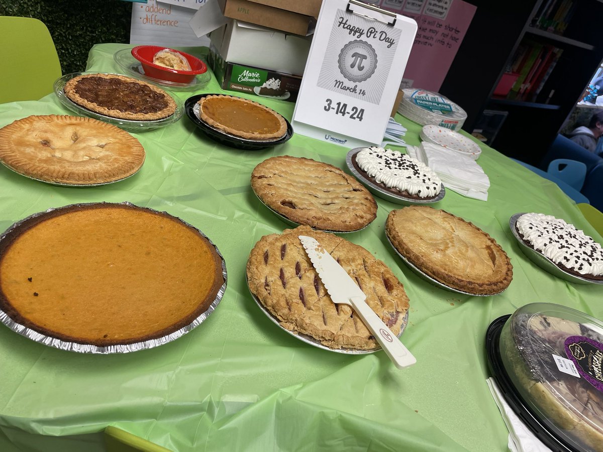 Raquel (@profesorachacon) on Twitter photo Our 5th graders could not wait to celebrate #PiDay2024 at Vena Elementary and Highly Gifted Magnet
#makemathfunagain <a href="/lausd/">LAUSD</a> #lausd #math #PiDay2024 #Mathematics #lausd <a href="/LAUSDSup/">Alberto M. Carvalho</a> <a href="/Kelly4LASchools/">Kelly Gonez, LAUSD</a> Our 5th graders could not wait to celebrate #PiDay2024 at Vena Elementary and Highly Gifted Magnet
#makemathfunagain <a href="/lausd/">LAUSD</a> #lausd #math #PiDay2024 #Mathematics #lausd <a href="/LAUSDSup/">Alberto M. Carvalho</a> <a href="/Kelly4LASchools/">Kelly Gonez, LAUSD</a>