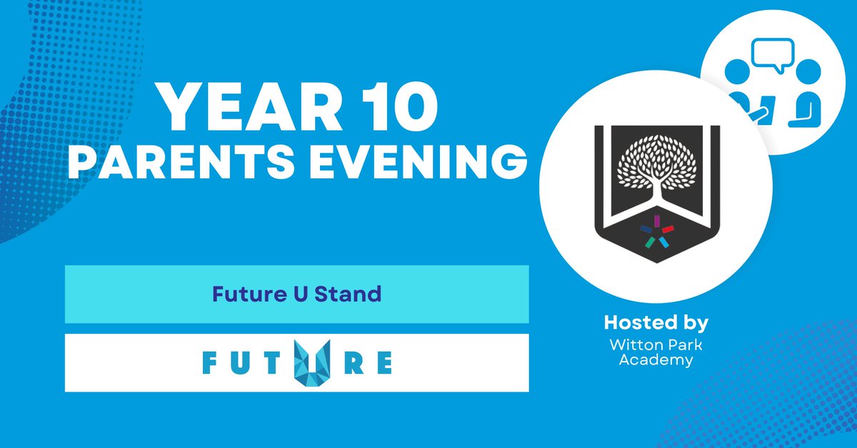 💬This evening, we are at @WPAschool for their year 10 Parents Evening. 🚀Andy will be at the Future U stand speaking to learners about their future progression options and answering any questions they may have. #ParentsEvening