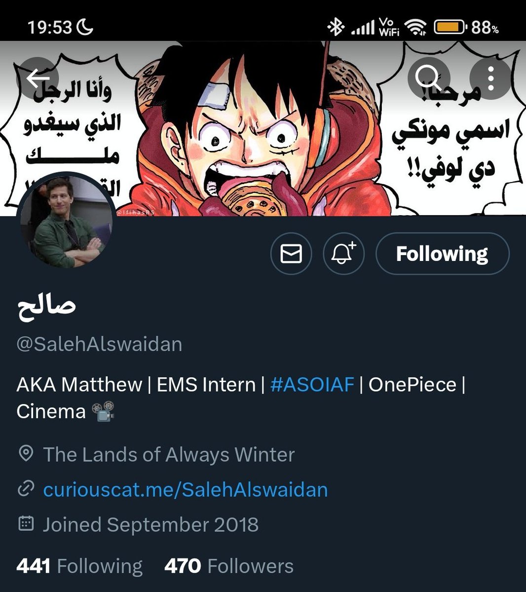 Matthew || ماثيو tweet media