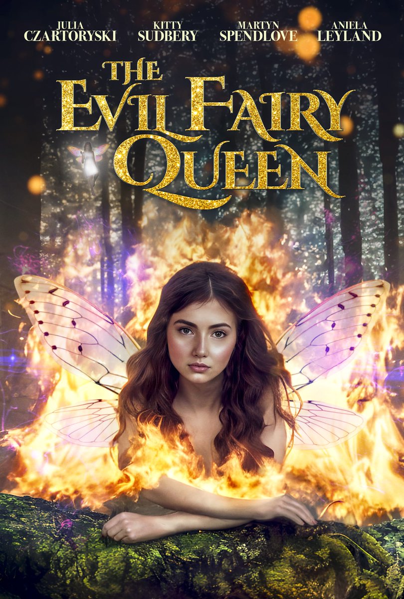 Releasing 16 April (except UK) 🌟 🎬 and fantastic first review - so excited for this #family #fantasy #film with a dark twist 🖤🧚‍♀️🖤 #childactor #leadactor #familymovie #evilfairyqueen @PDMLondon @LSA_training