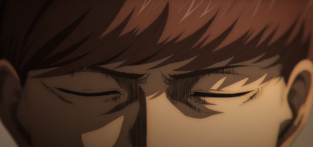 BasedFloch_'s tweet image. How these mfs watched aot with their eyes closed