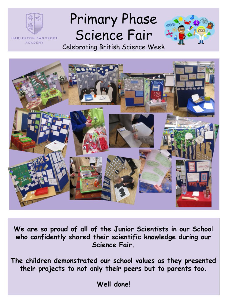 The Harleston Sancroft Academy (3-16 CofE School) tweet media