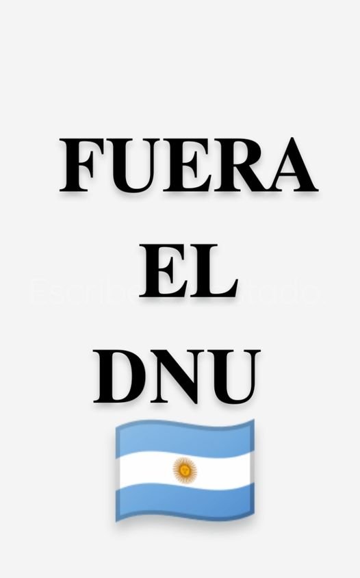 ProfeMatias's tweet photo. Hoy tiene que ser el principio del fin del DNU inconstitucional y tiránico de Milei. Senadores, la Patria no se vende. 
#NoAlDNU https://t.co/7LUGhTU3ZR