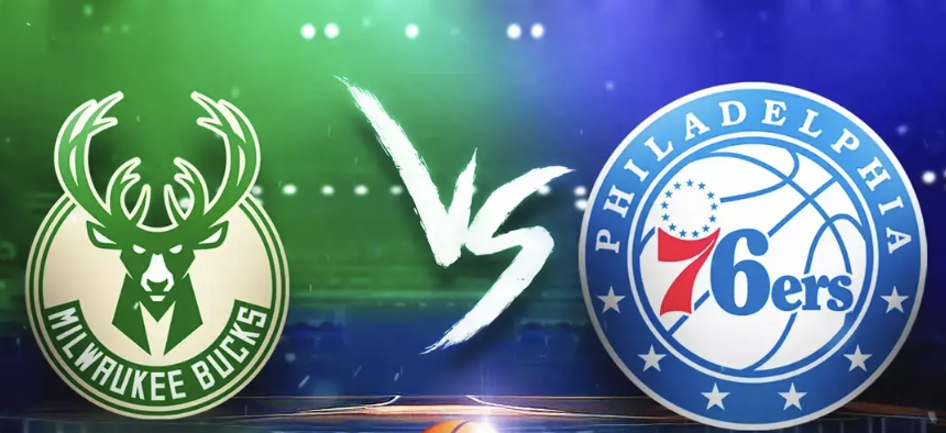 Jake21eagle's tweet photo. Sixers vs. Bucks tonight. #Sixers #BrotherlyLove #Bucks #DamienLillard #JoelEmbiid https://t.co/VMnfeenfpu