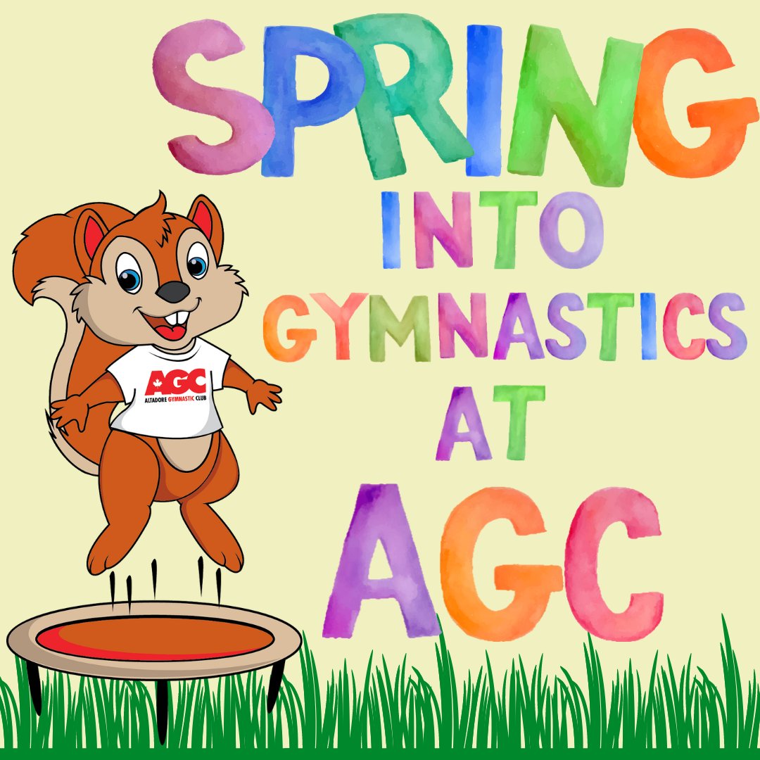 AltadoreGymYYC's tweet photo. 🌸 Spring into gymnastics at AGC! 🤸‍♀️🤸‍♂️ Our gymnastics classes have some spots available! 
Join us as we jump, tumble, and flip our way into spring. All ages and abilities, we have a class for your child. Don't miss out on the fun! 🌷
https://t.co/r0mRpB3S9h
#YYCKids https://t.co/mdqsZ06fb5