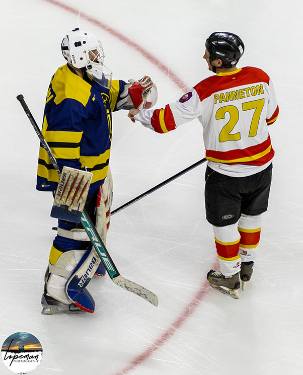 The Guns & Hoses Hockey Challenge on 3/24 may be steeped in longstanding rivalry, but at the end of the day, these first responders are coming together to support @frfomaha. ❤️💙

Tickets to the event are only $15, and kids 2 and under are FREE:  bit.ly/gunsnhoses24