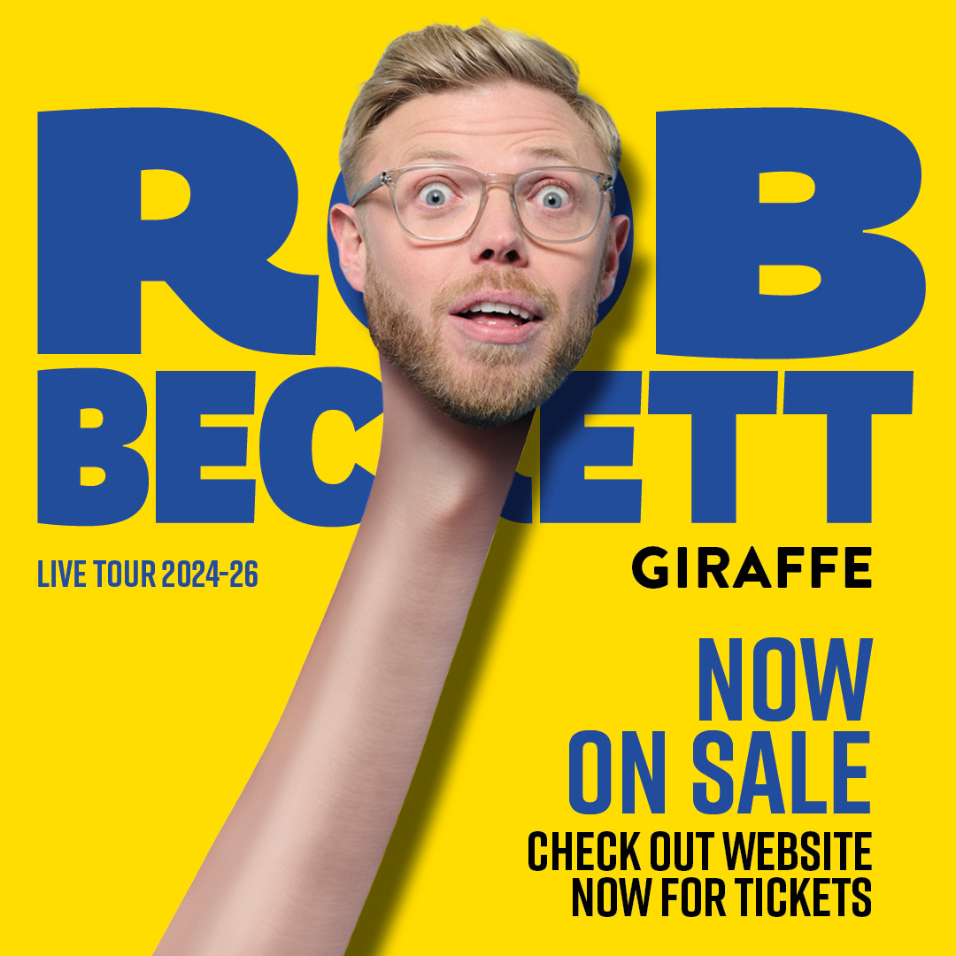 📣 Due to phenomenal demand, two more dates for @robbeckettcomic: Giraffe at The London Palladium in 2026 are now on sale! 📅 19 February 2026 📅 20 February 2026 🎟️ lwtheatres.co.uk/whats-on/rob-b…