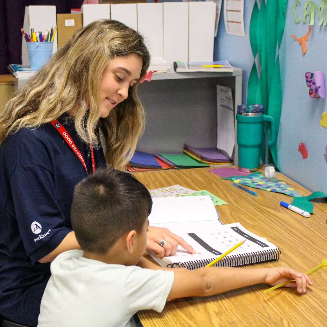 literacy_first's tweet photo. Happy #DayOfTheA! We're proud to showcase our @AmeriCorps members wearing their 🅰️ and getting things done in their community.
#AmeriCorpsWeek #AmeriCorpsWeek2024 #AmeriCorps30 #AmeriCorpsAlums #LiteracyFirst #LiteracyTutors https://t.co/ChQ7WXPOpu