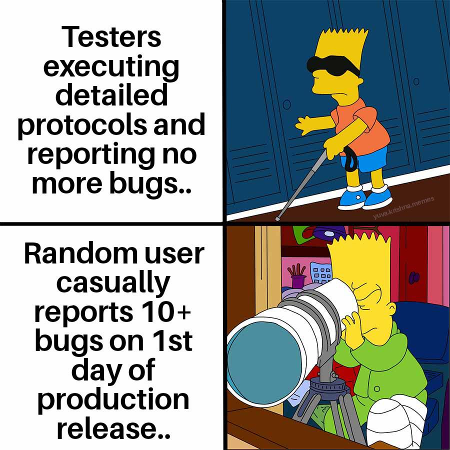 ministryoftest's tweet image. Story of our lives...
