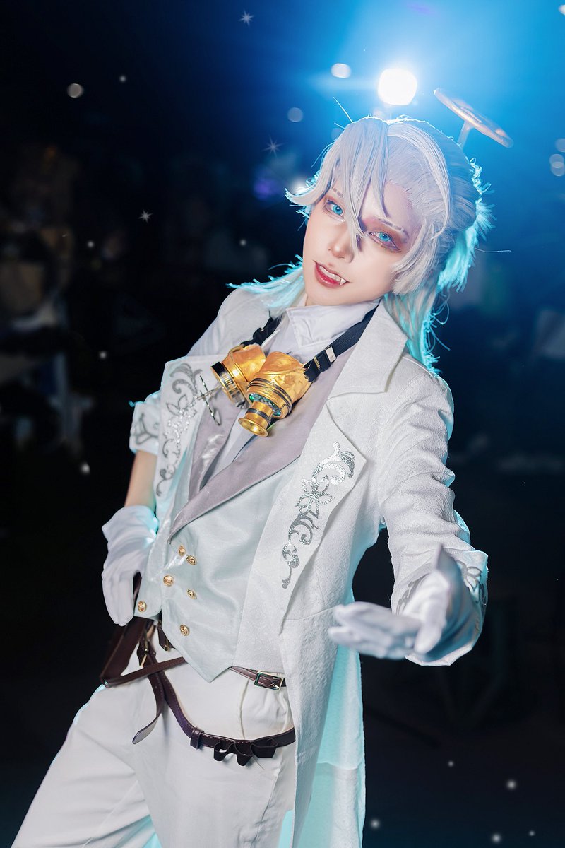 kine_nei's tweet photo. [第五人格 / Identity V / Cosplay]
⛓️Luca Balsa / Paranormal Detective ⛓️
……………………….
Photo by ไอจะถ่าย
#第五人格コスプレ #Lucabalsa
#identityvcosplay 
#IdentityV #identityvluca
#第五人格 https://t.co/Owkiu64S8o