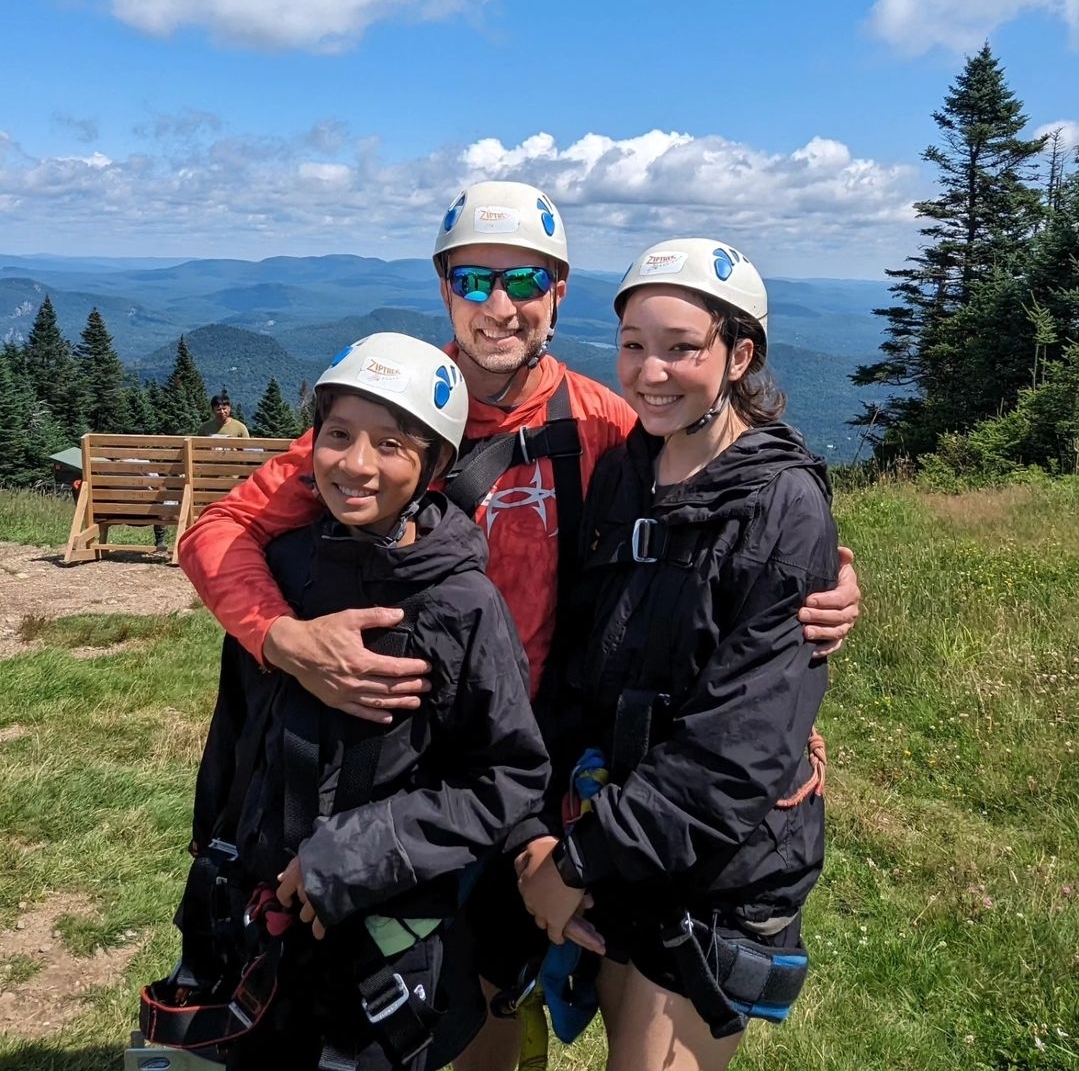 YMCAExchanges's tweet photo. Are you making summer plans? Join SWSE! Here is a #SWSERewind of one of our participants enjoying a hike and ziplining at Mont Tremblant National Park during our last summer exchange. The views from the top were breathtaking. Visit https://t.co/5CL0iDhzF3. https://t.co/Dzl7oKrqQK