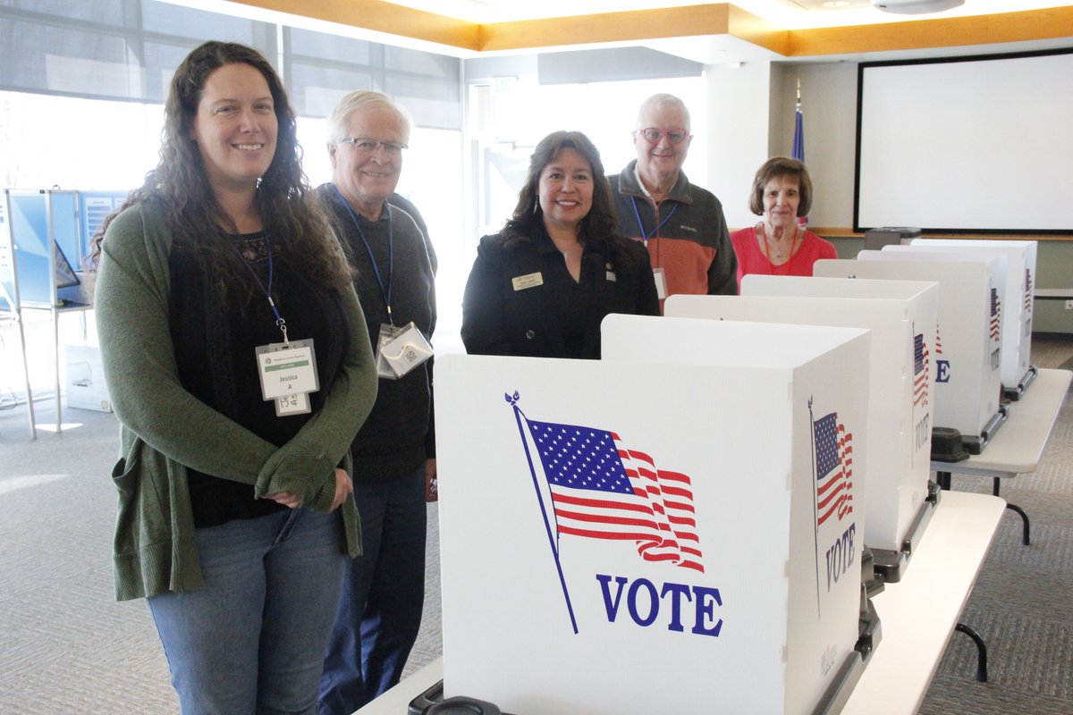 Let us know where you'd like to see voter service an polling centers for the November General Election!

Take our brief survey and be heard: survey.alchemer.com/s3/7741332/202…