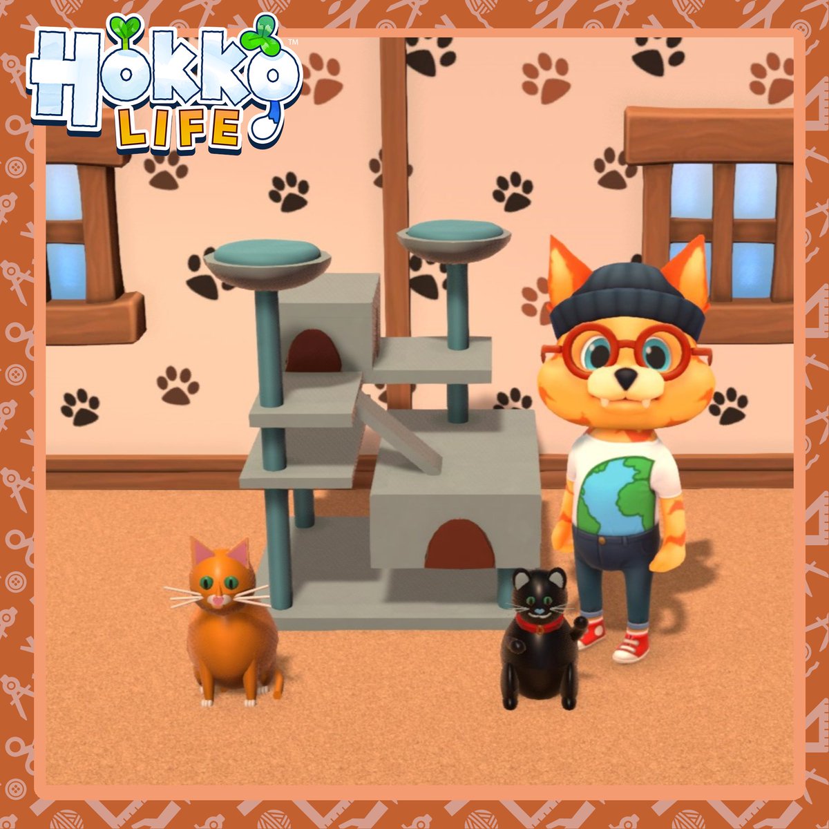 hokkogames's tweet photo. Owyn thinks these Cats are just purrrfect, and we would have to agree!😸😻

🔷Creator Code: 7569 XK5D

#HokkoLife #Cats #Owyn https://t.co/qrJhjkFfXc