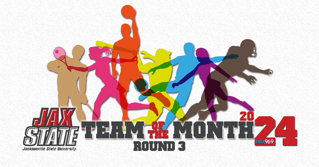 Mix969HSV's tweet photo. Are you signed up to win in the Team of the Month promotion with @JacksonvilleState? Any team, any age - as long as you have team spirit you can sign up at https://t.co/cxSo5PfH0g! The 3rd Round winner will be announced on April 1 with #PaulT. https://t.co/7LekplBSH4