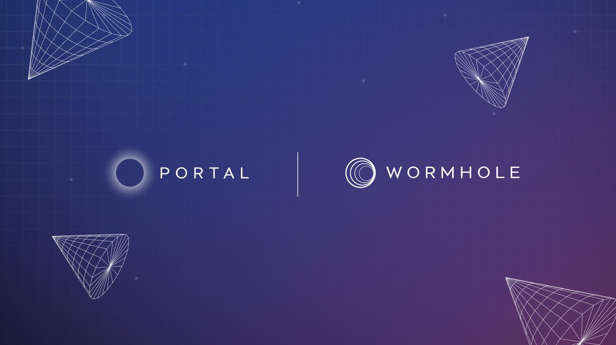 wormhole's tweet image. Built by @xLabsxyz, Portal is a bridge that facilitates seamless transfers for tokens and NFTs across over 30 chains.

@portalbridge_ leverages Wormhole to lock the original token on the source chain and mint a new wrapped token on the destination chain.

#BuiltOnWormhole 🌪️