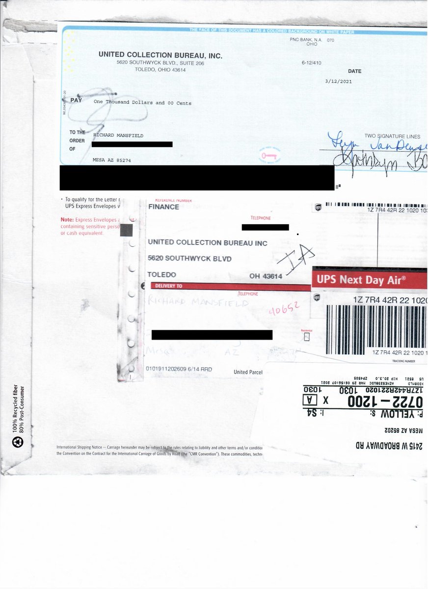 Do you have to sue collection agencies to get them off your credit report? No. there are other ways to do it. But it's nice to make a few bucks in the process. Plus it's better to sue them before they sue you. Contact me or get my How to Book at RickMansfield.com