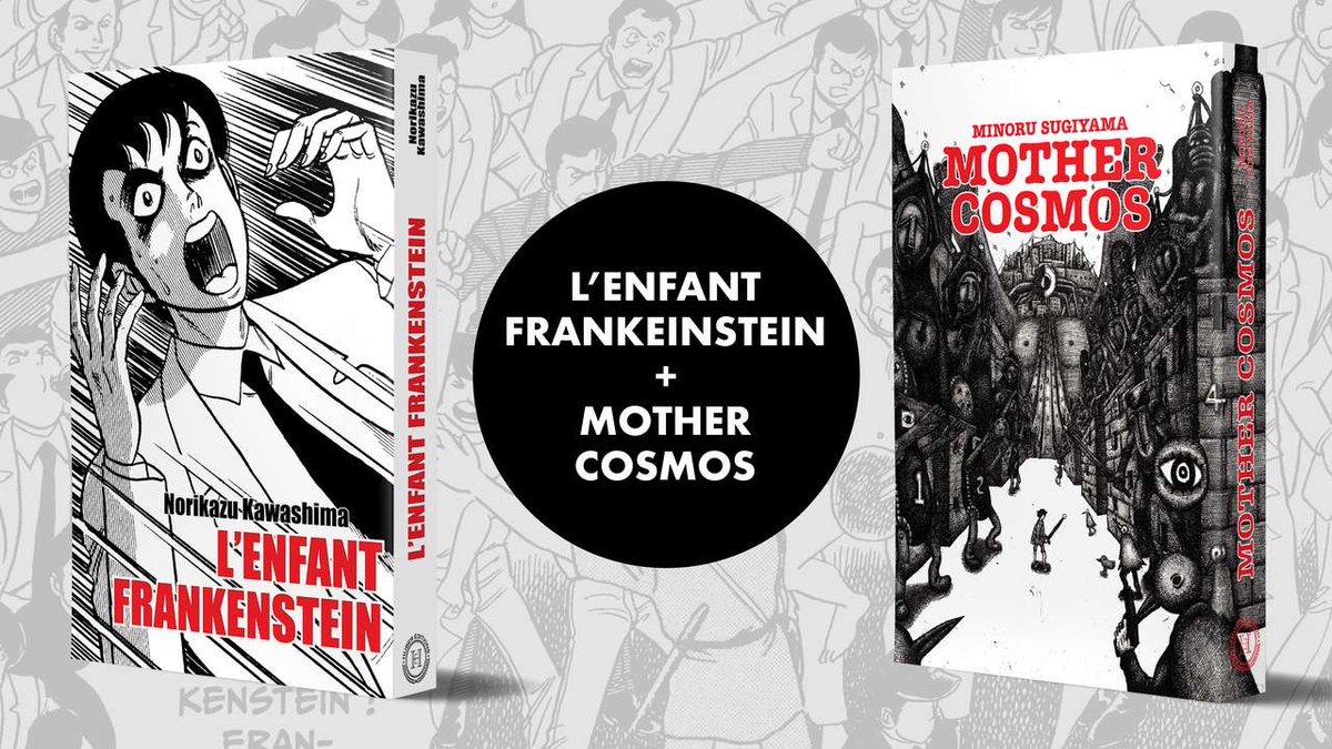 Ça y est, la campagne pour ces deux excellents mangas que sont L’ENFANT FRANKENSTEIN et MOTHER COSMOS est ouverte ‼️

Pour les précos, c’est par ici que ça se passe ⤵️
fr.ulule.com/l-enfant-frank…
